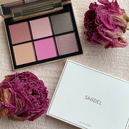 アイデザイナー 06 Beloved/SNIDEL BEAUTY/アイシャドウパレットの画像