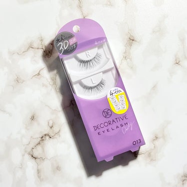 デコラティブアイラッシュ デイリー Decorative Eyelash