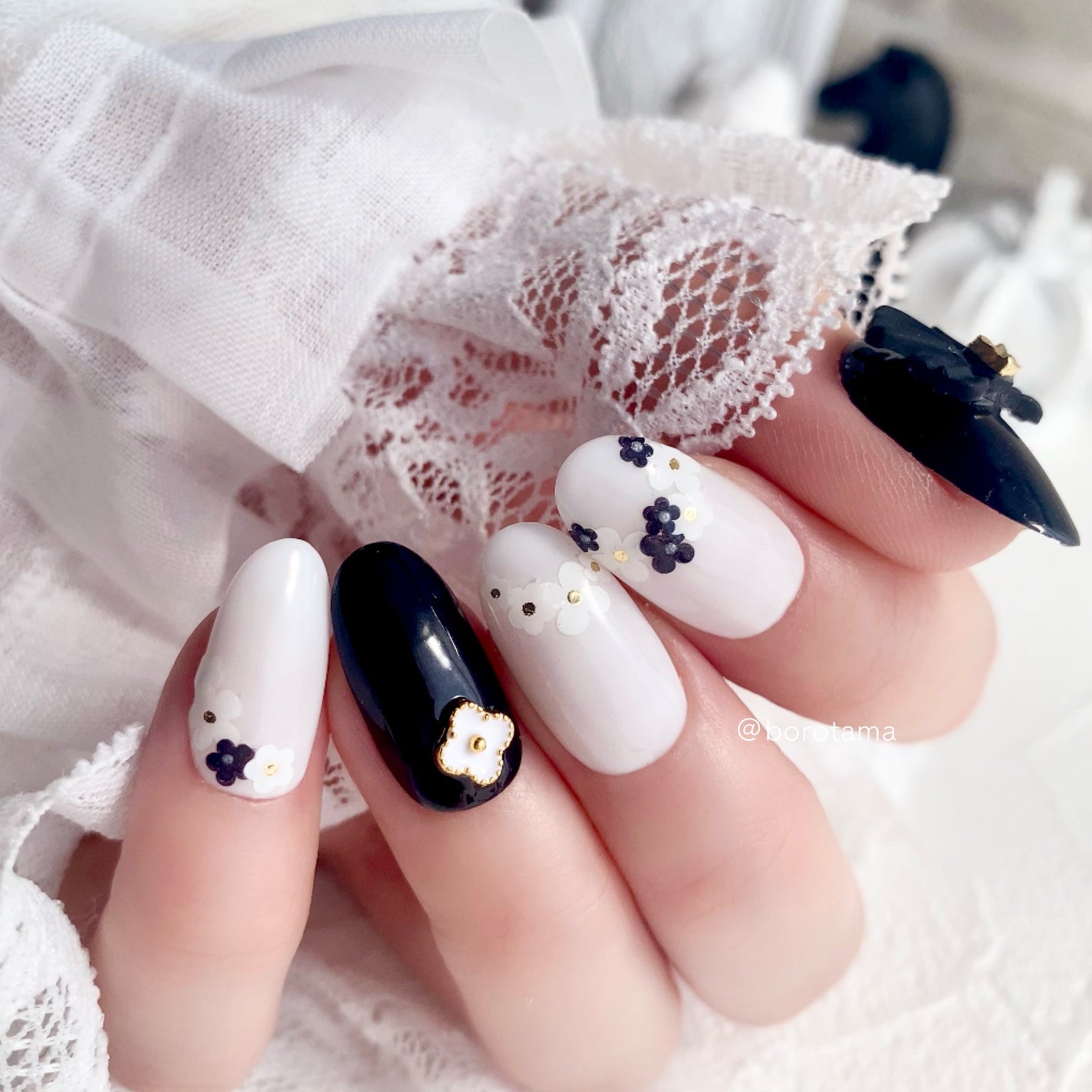 ネイルシール/キャンドゥ/ネイルシールを使ったクチコミ(2枚目)