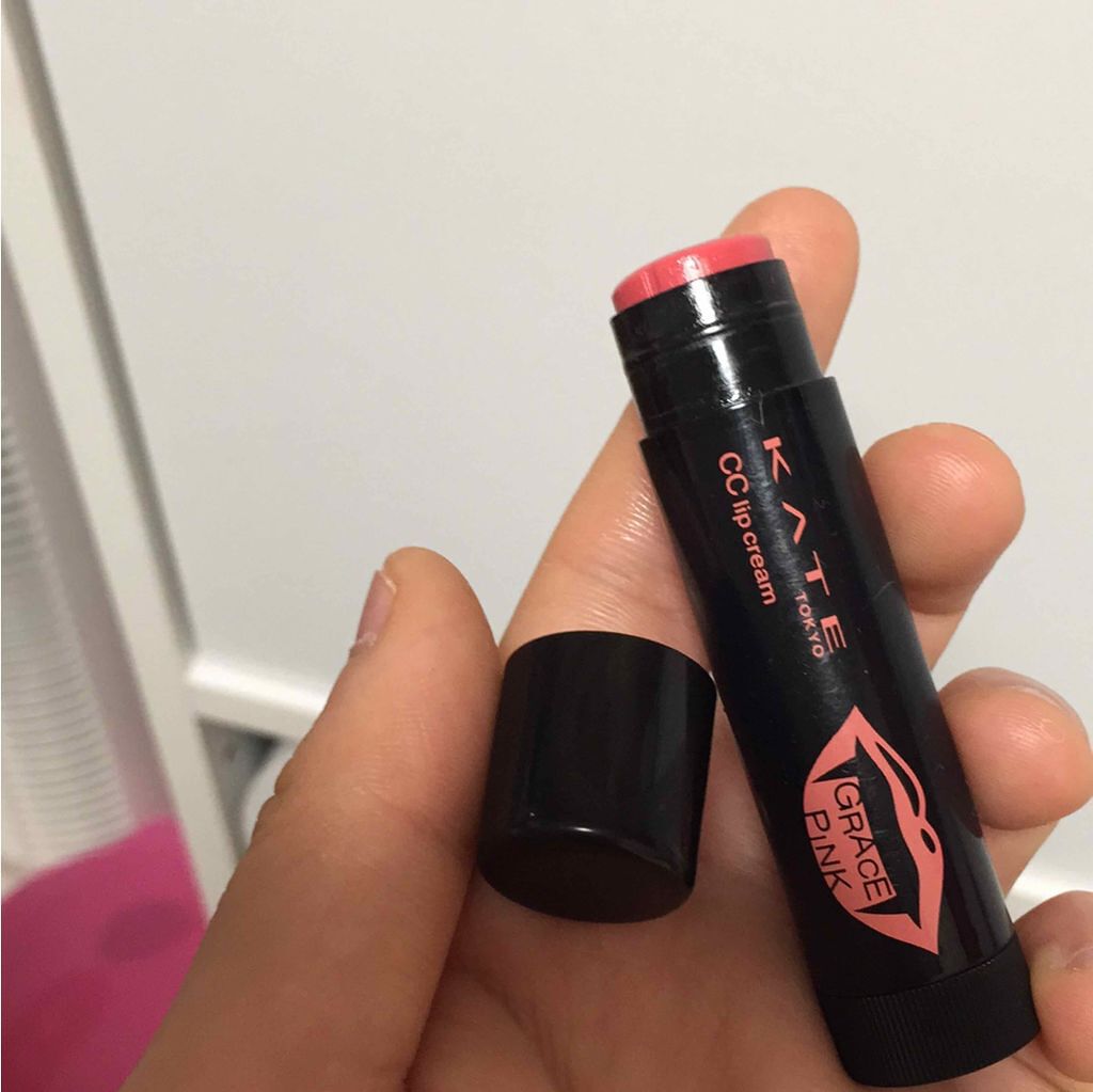 CCリップクリームN/KATE/リップケアを使ったクチコミ（2枚目）