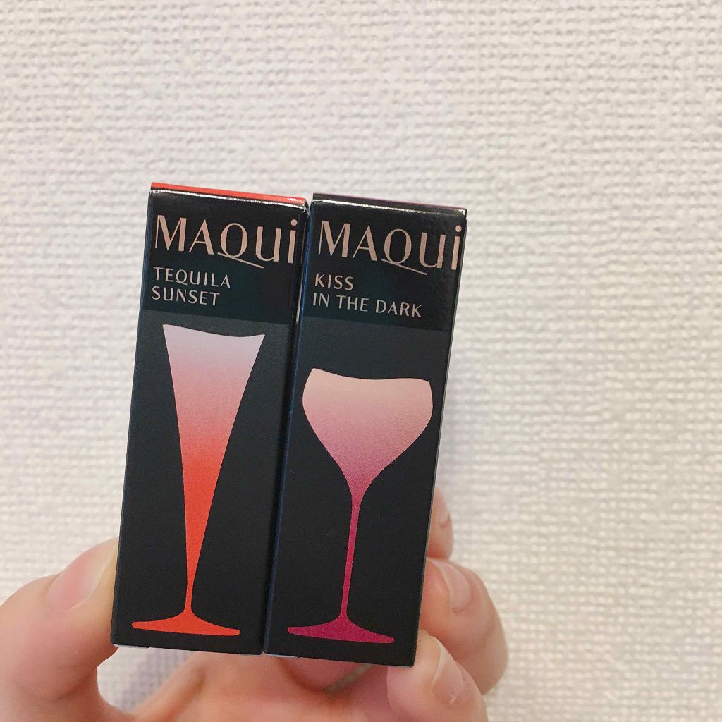 ルージュ ミニ/マキアージュ/口紅を使ったクチコミ(3枚目)