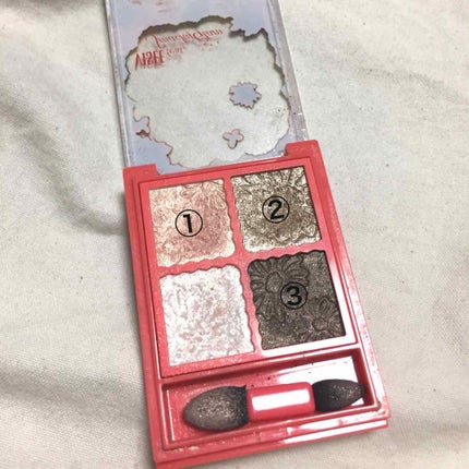 グラムグロー アイズ/Visée/アイシャドウパレットを使ったクチコミ(4枚目)