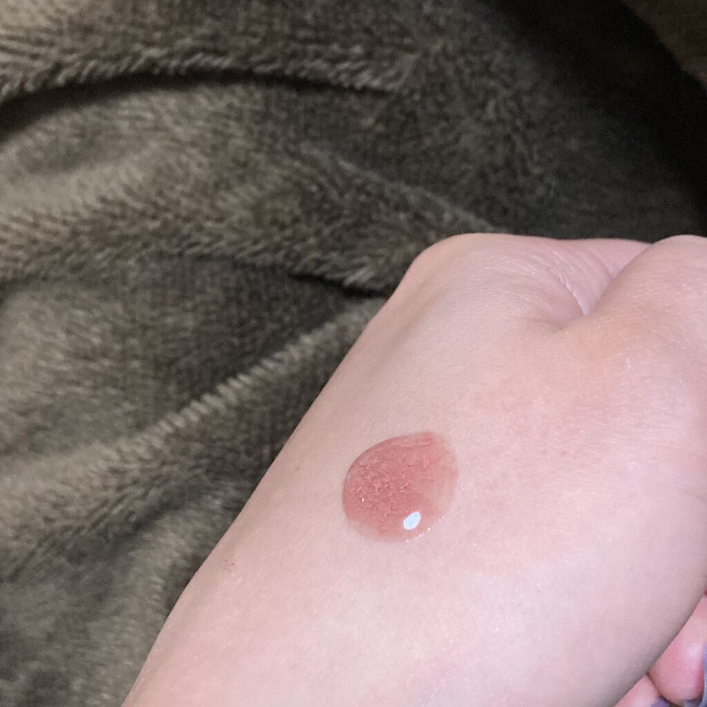 レ ベージュ オー ドゥ ブラッシュ/CHANEL/リキッドチークを使ったクチコミ（2枚目）