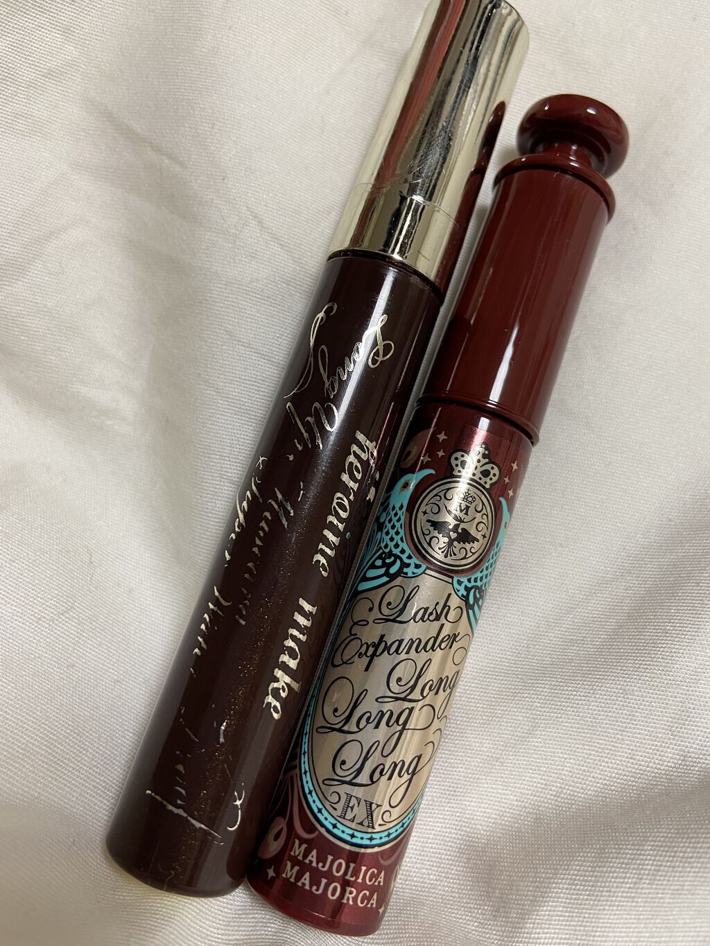 ロングUPマスカラ スーパーWP/ヒロインメイク/マスカラを使ったクチコミ（1枚目）