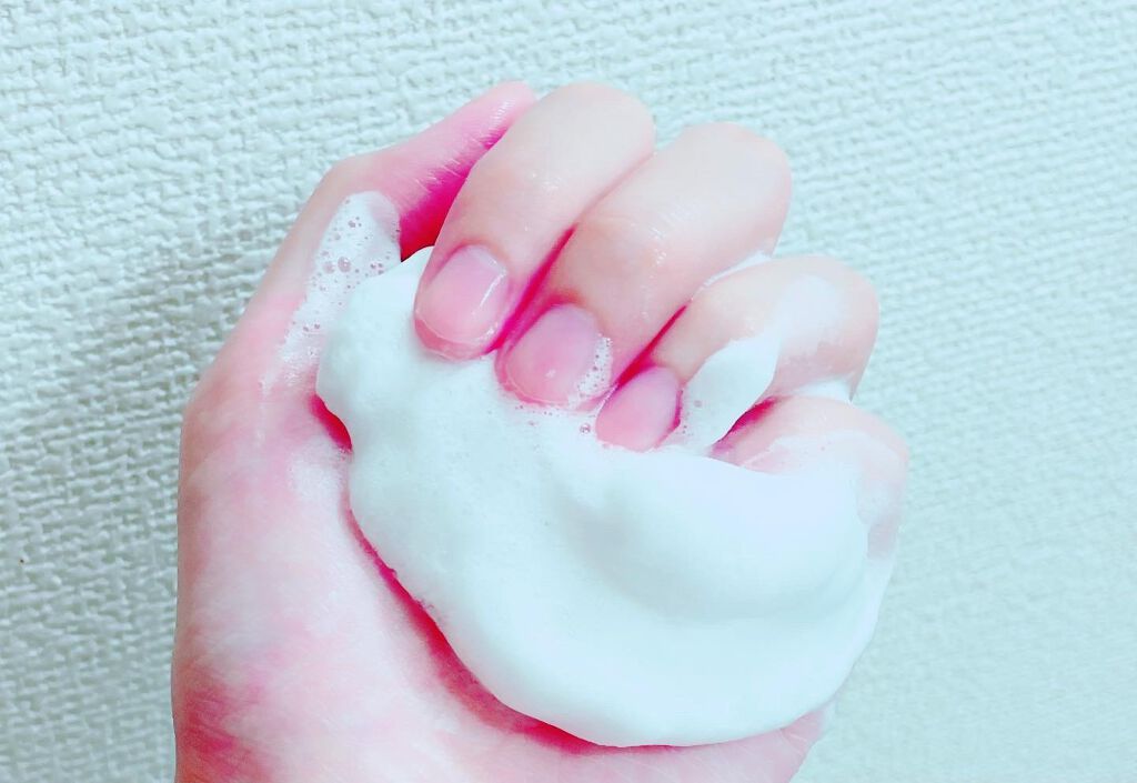 江戸こすめ 米ぬか洗顔/ロゼット/洗顔フォームを使ったクチコミ(2枚目)