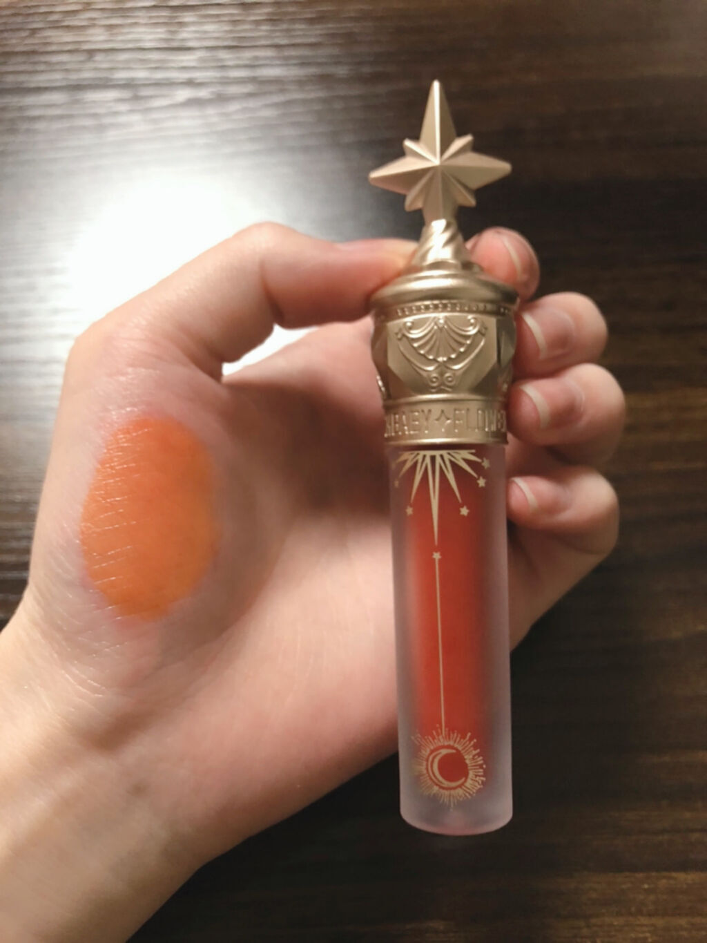 ユニコーンシリーズ マジックワンドルージュ/FlowerKnows/口紅を使ったクチコミ（3枚目）