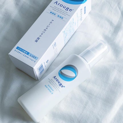 モイスチャー ミストローションII(しっとり)/アルージェ/ミスト状化粧水を使ったクチコミ(1枚目)