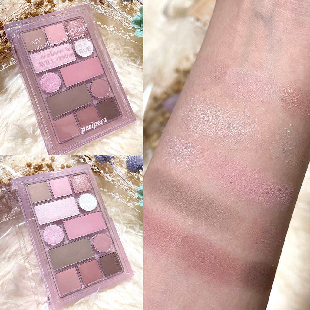 オールテイクムードテクニックパレット/PERIPERA/アイシャドウパレットを使ったクチコミ(3枚目)