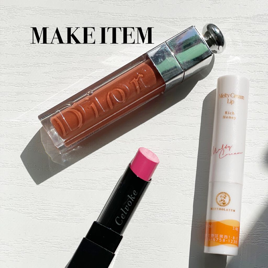 リベレイティッドマットリップス/Celvoke/口紅を使ったクチコミ（2枚目）