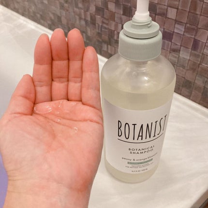 ボタニカルシャンプー/トリートメント(バウンシーボリューム) /BOTANIST/シャンプー・コンディショナーを使ったクチコミ(2枚目)