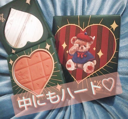 Love Bear ブラッシュ/FlowerKnows/パウダーチークを使ったクチコミ(2枚目)