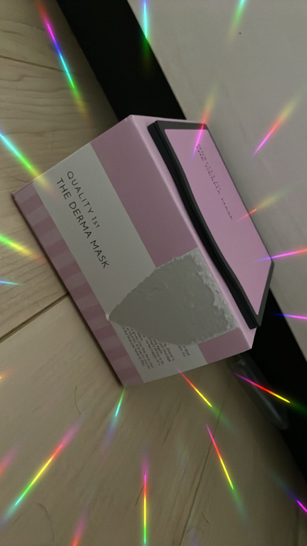 ザ・ダーママスク /クオリティファースト/シートマスク・パックを使ったクチコミ(1枚目)