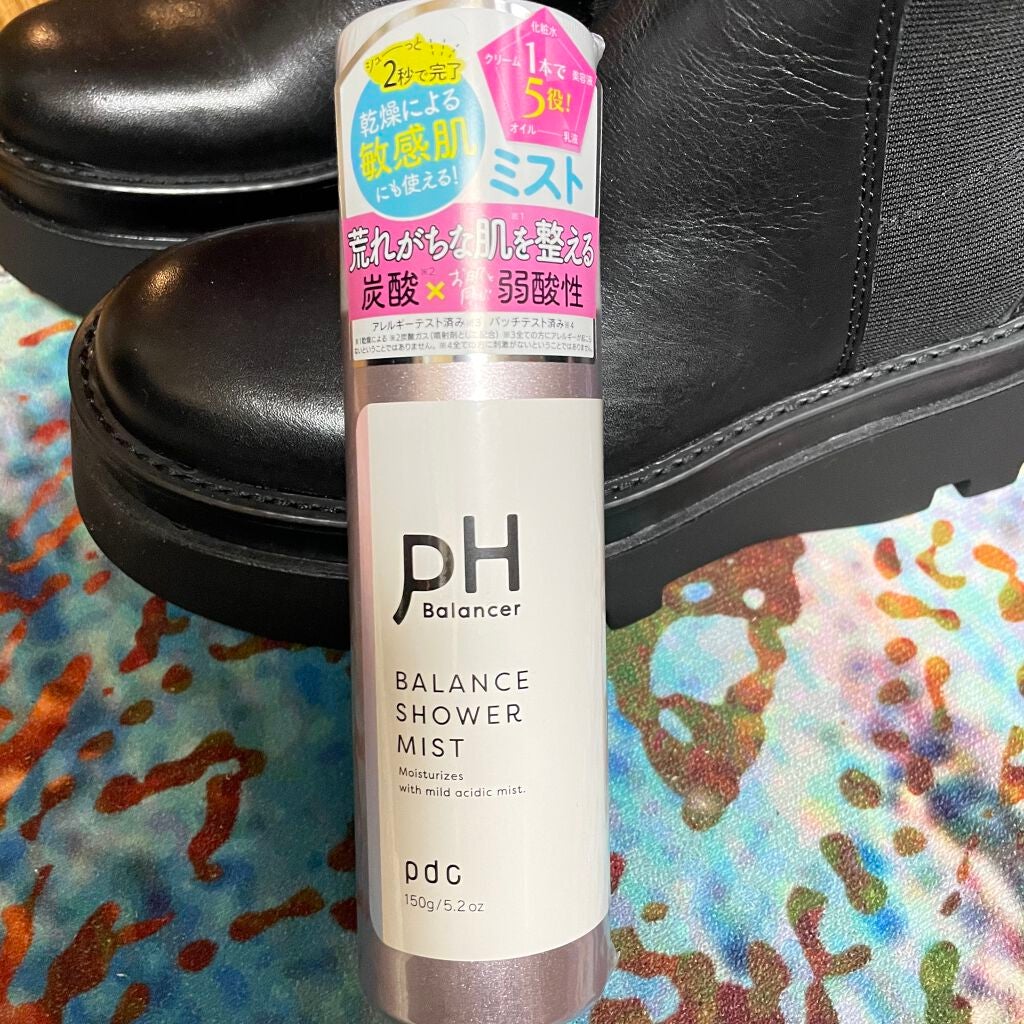 ピーエイチバランサー バランスシャワーミスト/pdc/ミスト状化粧水を使ったクチコミ(1枚目)