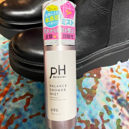 ピーエイチバランサー バランスシャワーミスト/pdc/ミスト状化粧水を使ったクチコミ(1枚目)
