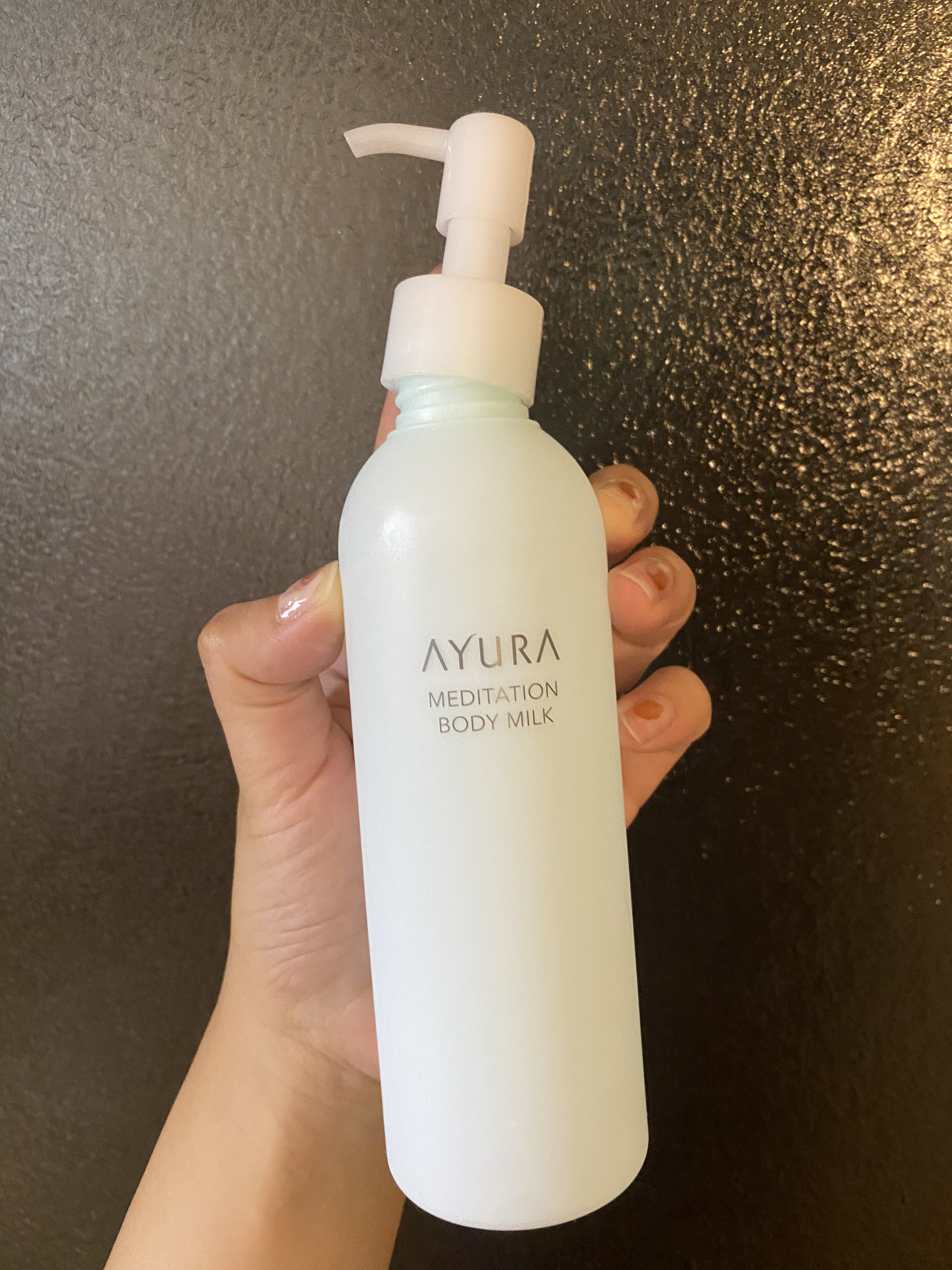 メディテーションボディミルク/AYURA/ボディミルクを使ったクチコミ（2枚目）