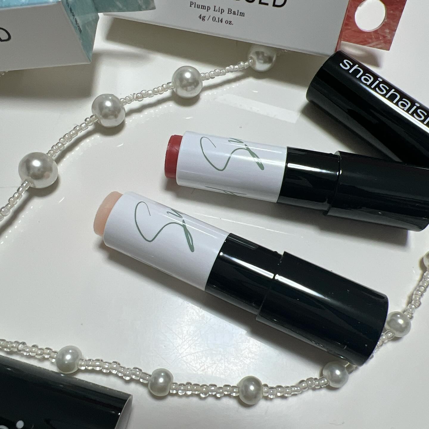 サンキスド プランプ リップバーム/shaishaishai/リップバームを使ったクチコミ（2枚目）