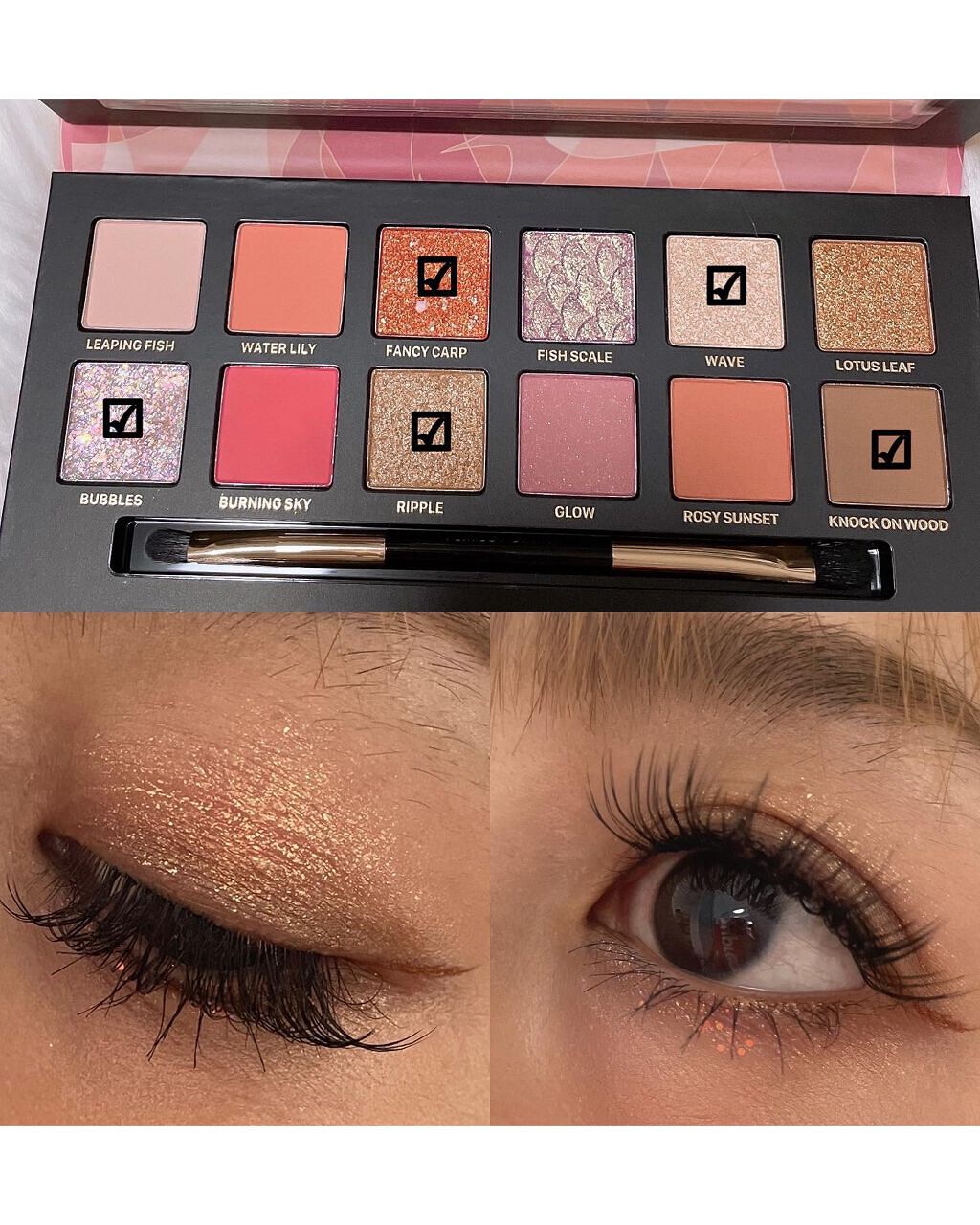 エクスプローラ12色 動物アイシャドウパレット/PERFECT DIARY/アイシャドウパレットを使ったクチコミ(6枚目)