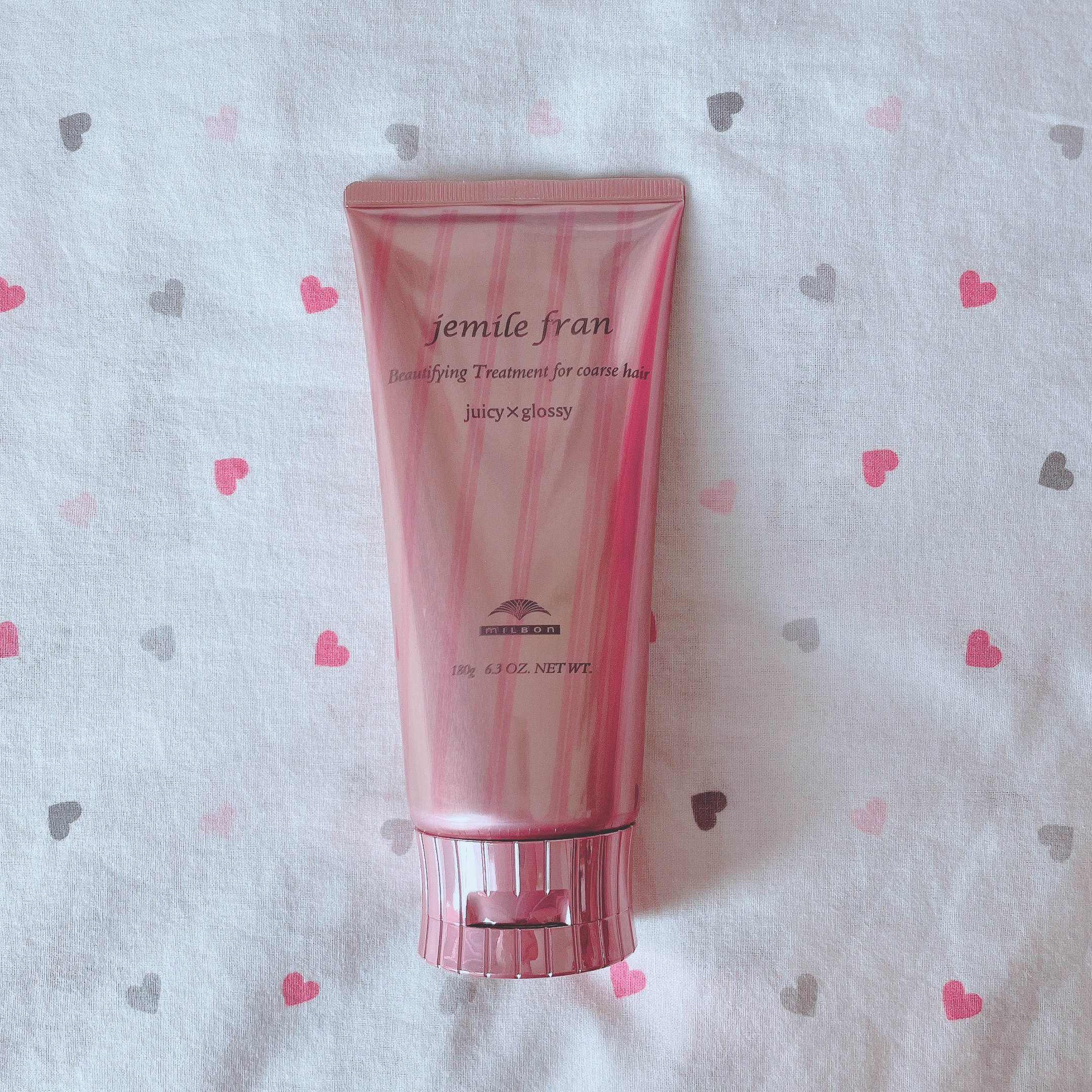 トリートメント ジューシーグロッシー うるツヤ/ジェミールフラン/ヘアマスク・ヘアパックを使ったクチコミ（1枚目）