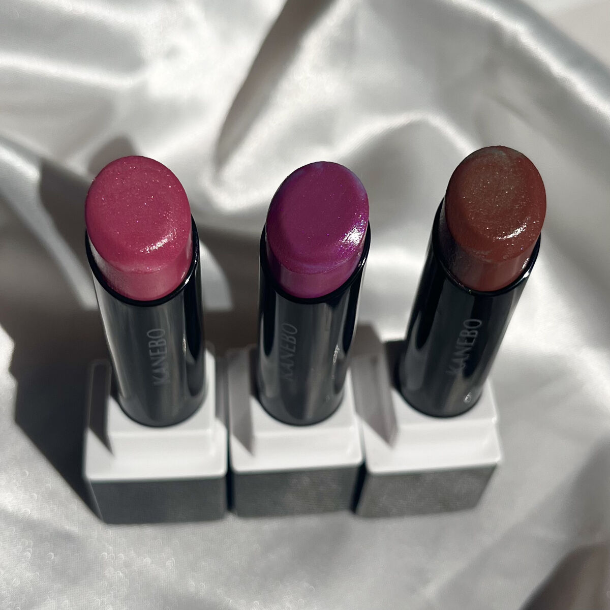 カネボウ モイスチャールージュネオ/KANEBO/口紅を使ったクチコミ（2枚目）