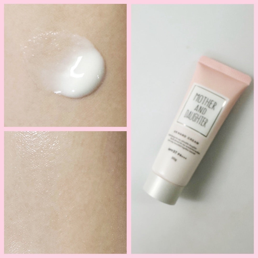 UVハンドクリームN SPF37 PA+++/Mother&Daughter/ハンドクリームを使ったクチコミ（3枚目）