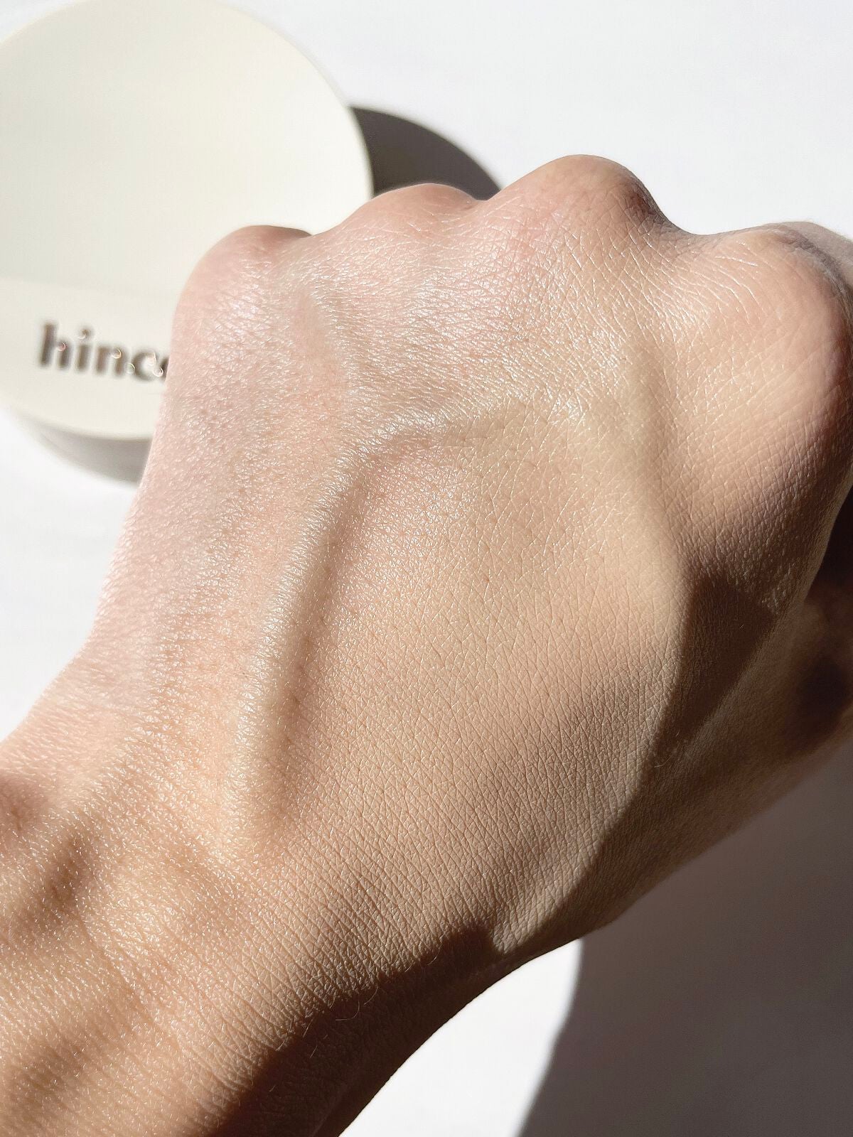 セカンドスキングロウクッション/hince/クッションファンデーションを使ったクチコミ(5枚目)