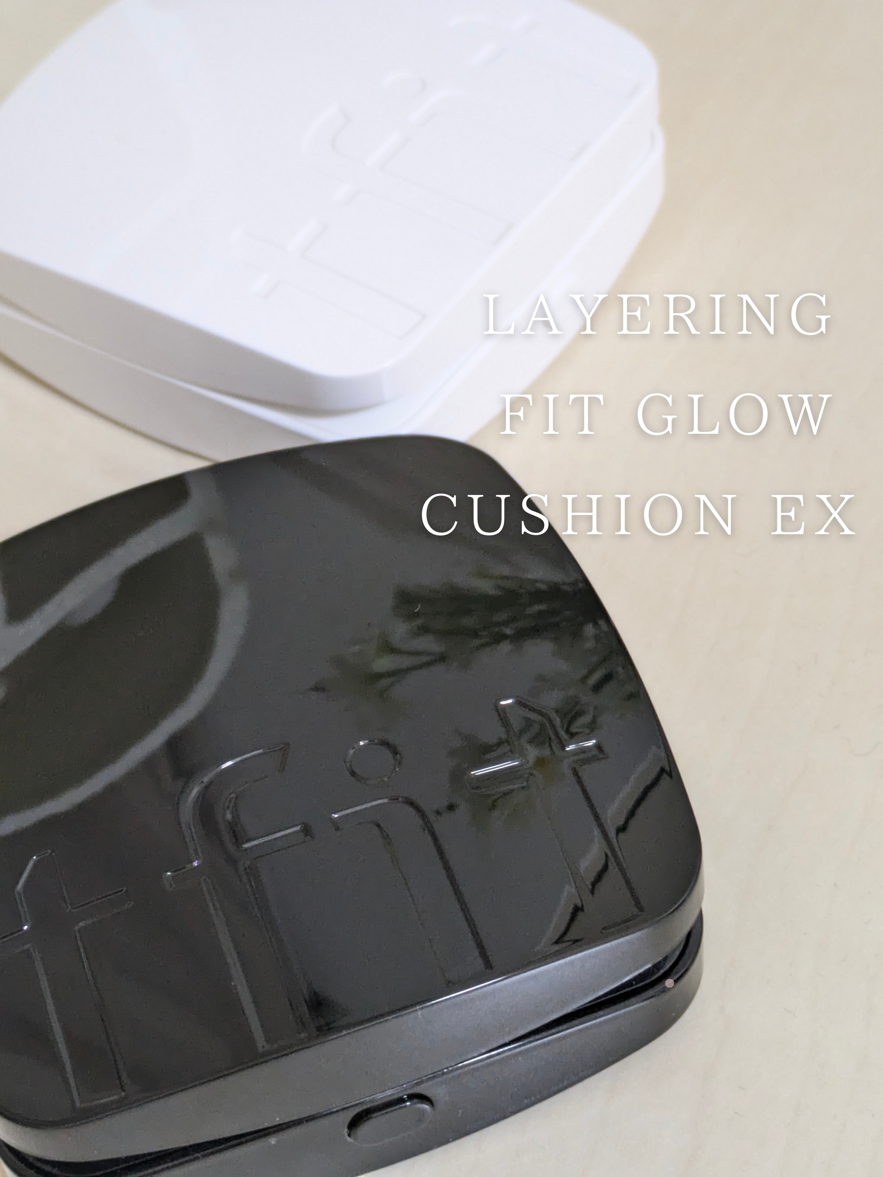 レイヤリングフィット グロークッションEX/TFIT/クッションファンデーションを使ったクチコミ（1枚目）