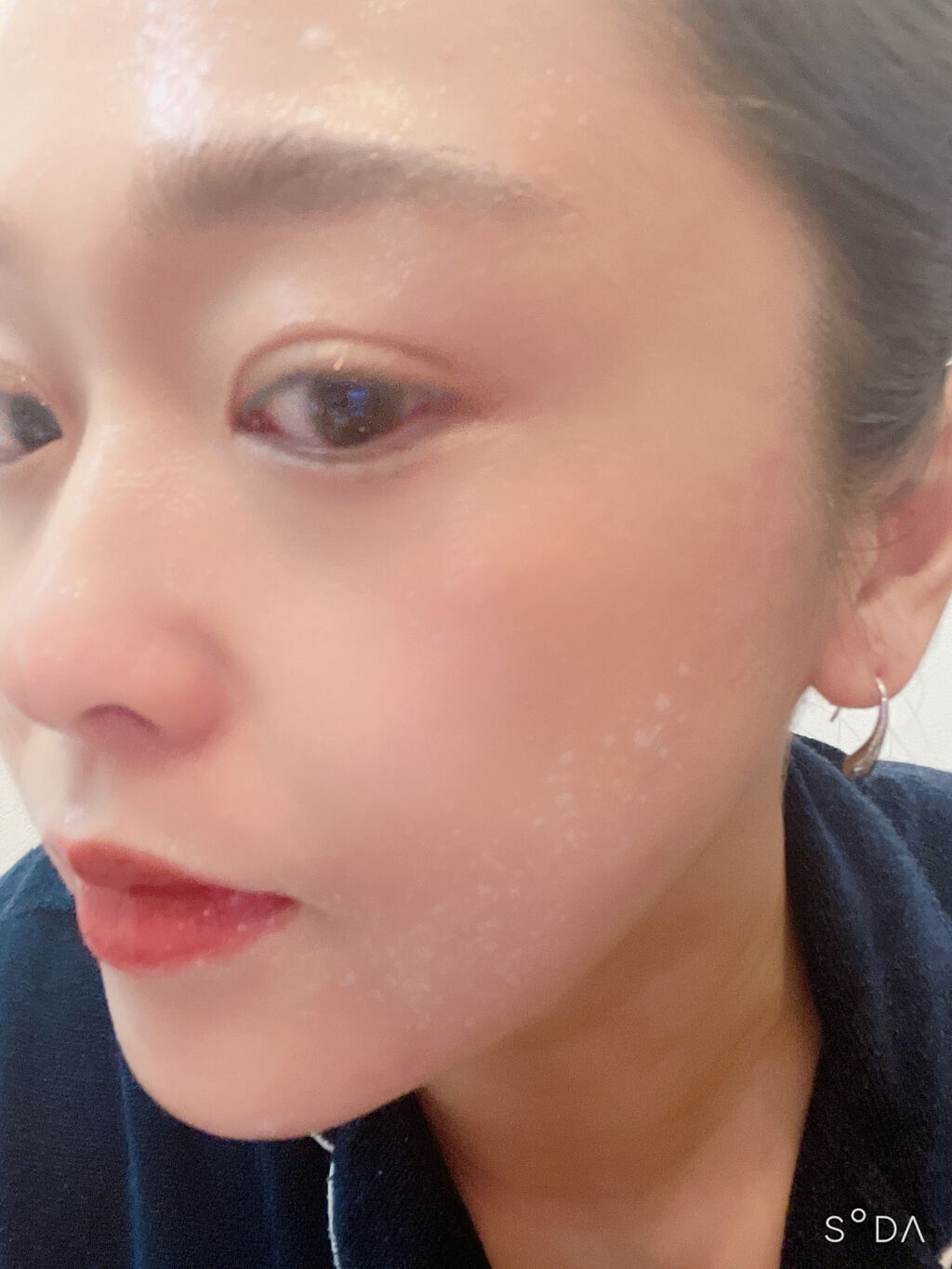 ポラッシュ/サンフェルジュ株式会社/クレンジングウォーターを使ったクチコミ(5枚目)