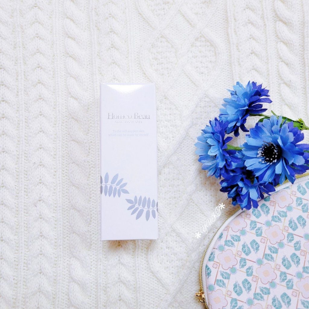 ワンリッチゲル/Homeo Beau/オールインワン化粧品を使ったクチコミ(7枚目)