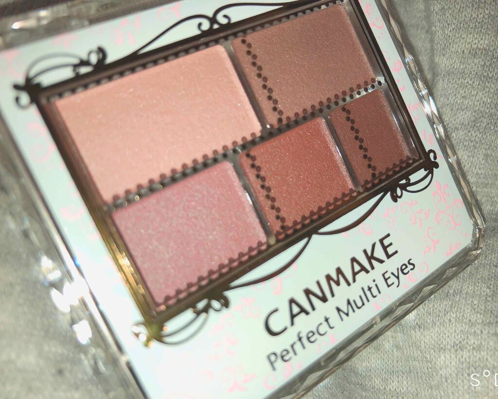 パーフェクトマルチアイズ/キャンメイク/アイシャドウパレットを使ったクチコミ(1枚目)