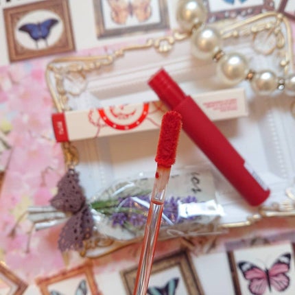 クリームマットルージュ シーズン2/BLACK ROUGE/口紅を使ったクチコミ(7枚目)