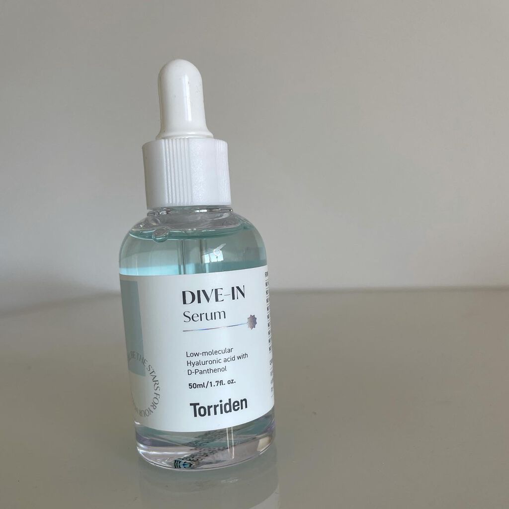 ダイブイン セラム/Torriden/美容液を使ったクチコミ(1枚目)