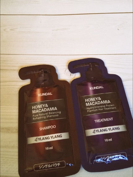 ネイチャーシャンプー/KUNDAL/市販シャンプーを使ったクチコミ(1枚目)