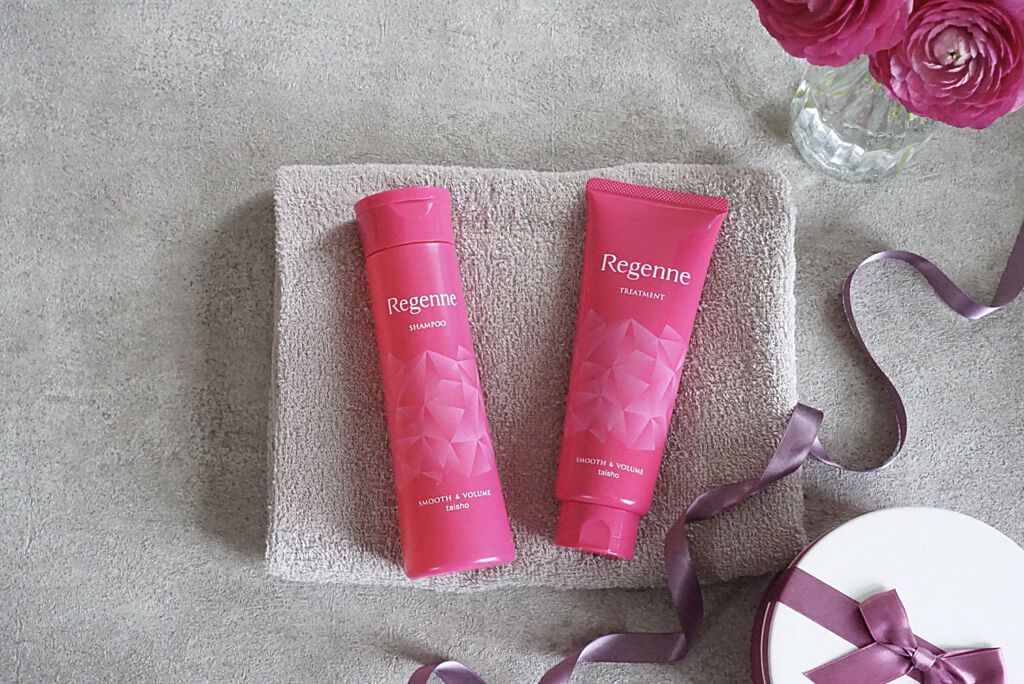 リジェンヌシャンプー/トリートメント スムース&ボリューム/リジェンヌ/市販シャンプーを使ったクチコミ（1枚目）