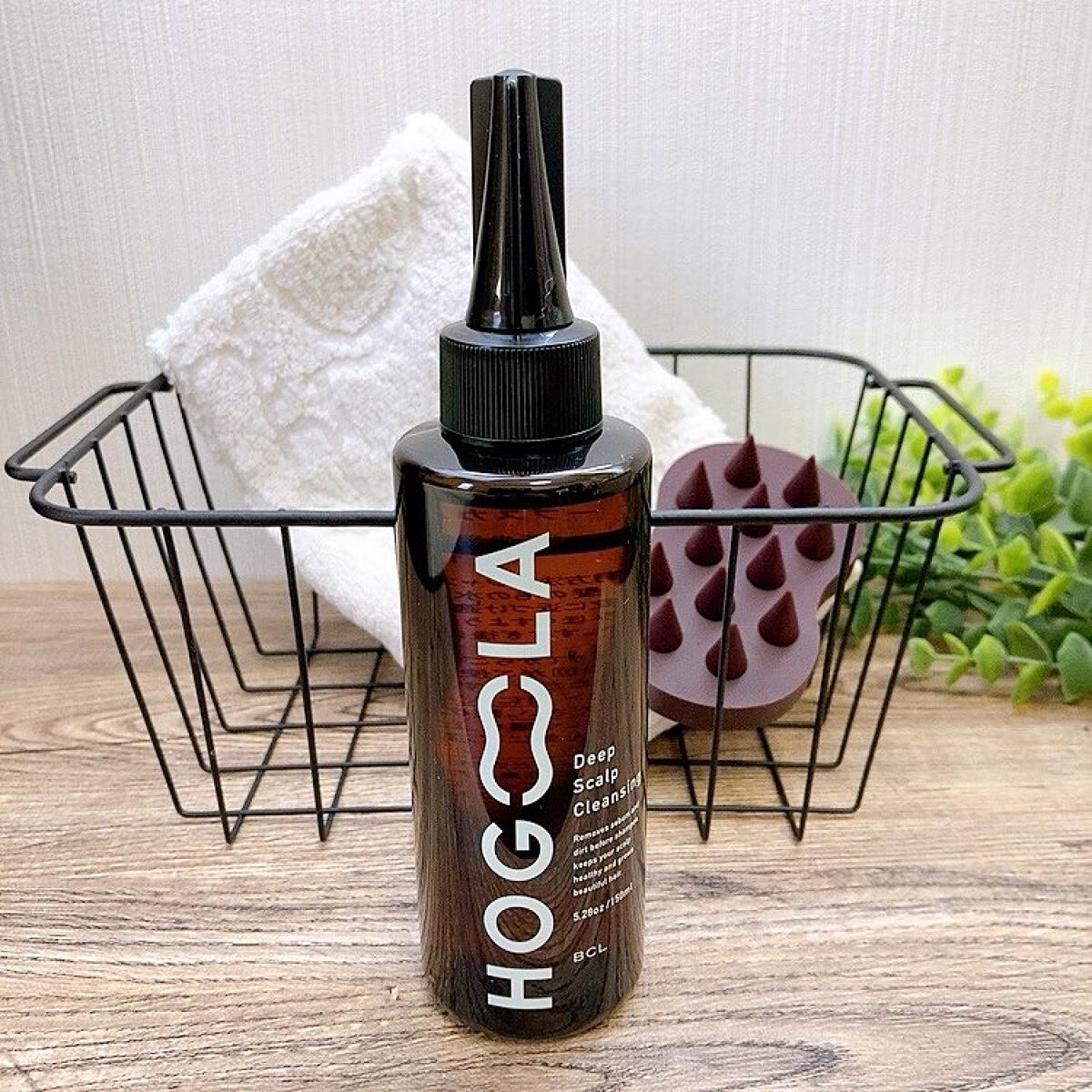 ディープスカルプクレンジング 限定ブラシ付きセット/ホグーラ/その他キットセットを使ったクチコミ(2枚目)