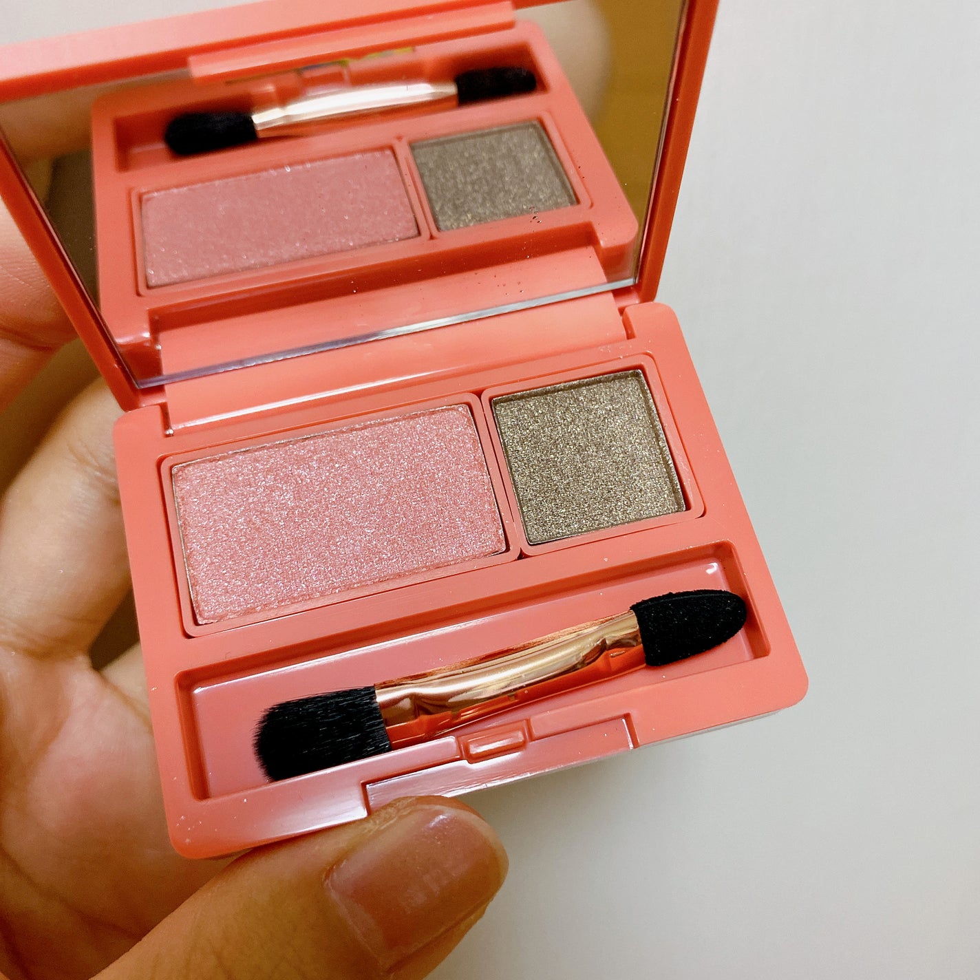 N by ONLY MINERALS ミネラルアイゾーンパレット/ONLY MINERALS/アイシャドウパレットを使ったクチコミ(1枚目)