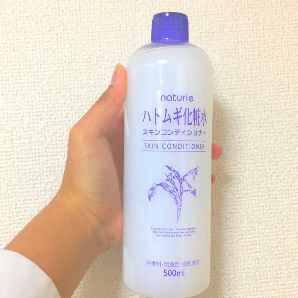 ハトムギ化粧水(ナチュリエ スキンコンディショナー R )/ナチュリエ/化粧水を使ったクチコミ（1枚目）