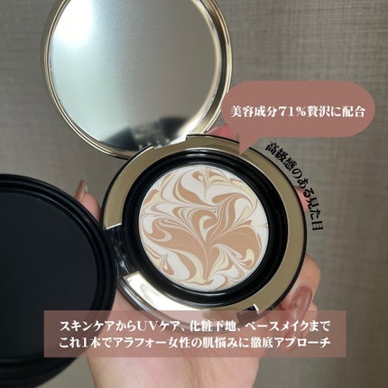SIGNATURE ESSENCE COVER PACT /AGE20’s/クリーム・エマルジョンファンデーションを使ったクチコミ(3枚目)