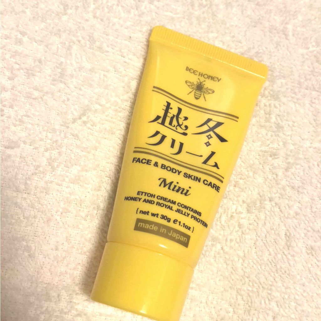 越冬クリームｎ/ビーハニー/ボディクリームを使ったクチコミ（1枚目）