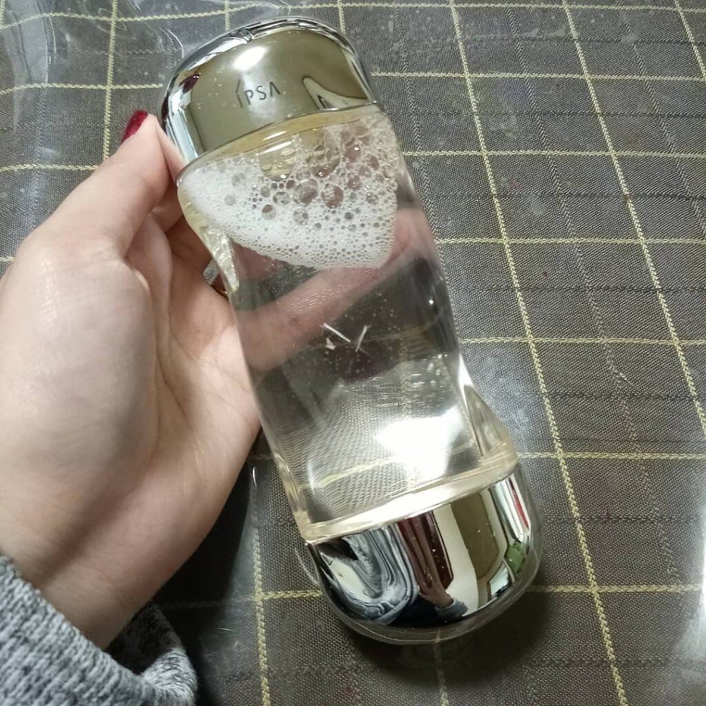 ザ・タイムR アクア/IPSA/化粧水を使ったクチコミ(1枚目)