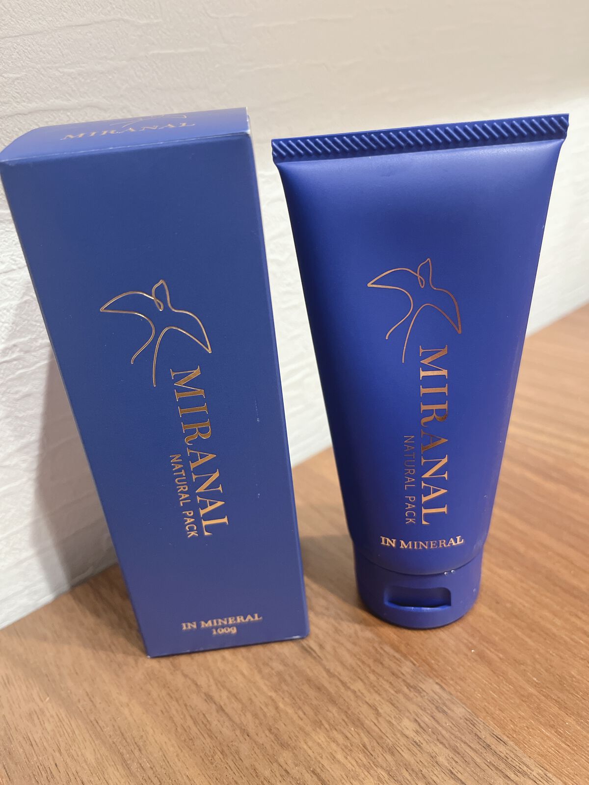 ナチュラルパック /MIRANAL/洗い流すパック・マスクを使ったクチコミ(1枚目)