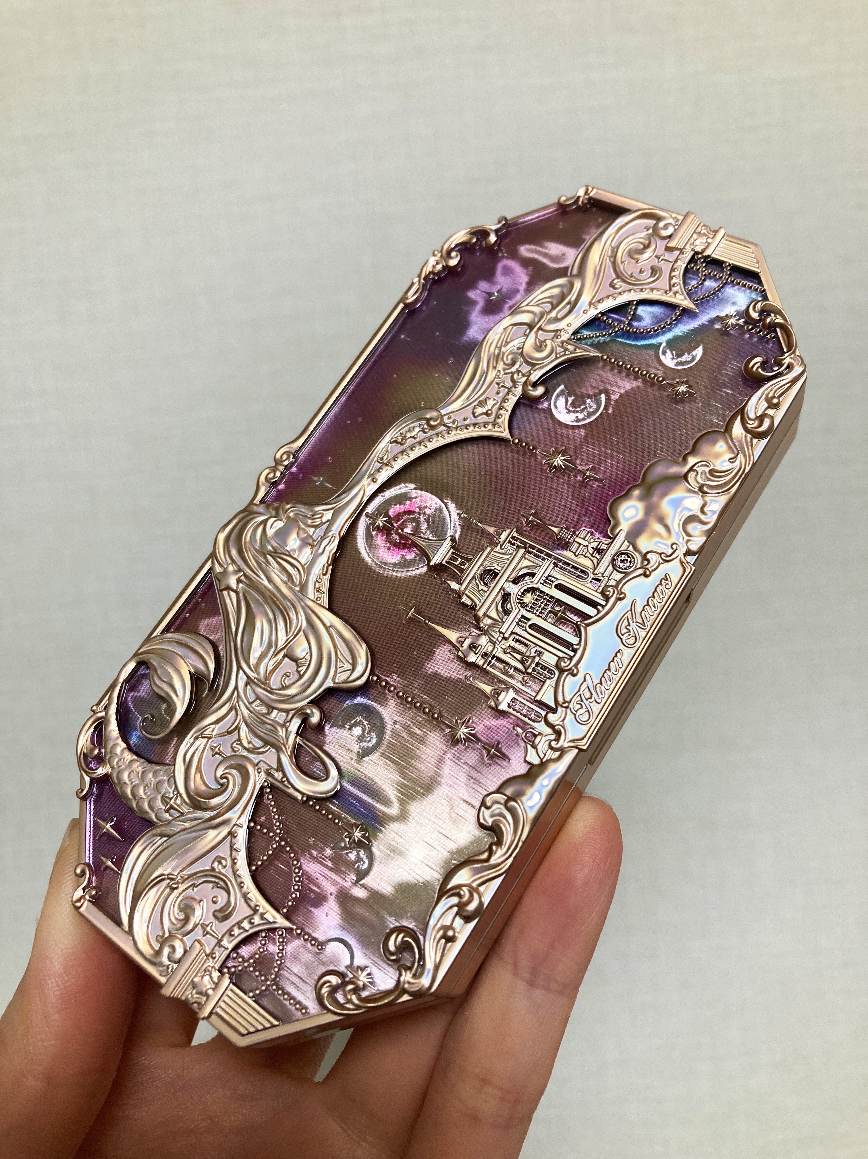 月光人魚シリーズ ジュエリーアイズ/FlowerKnows/アイシャドウパレットを使ったクチコミ（1枚目）