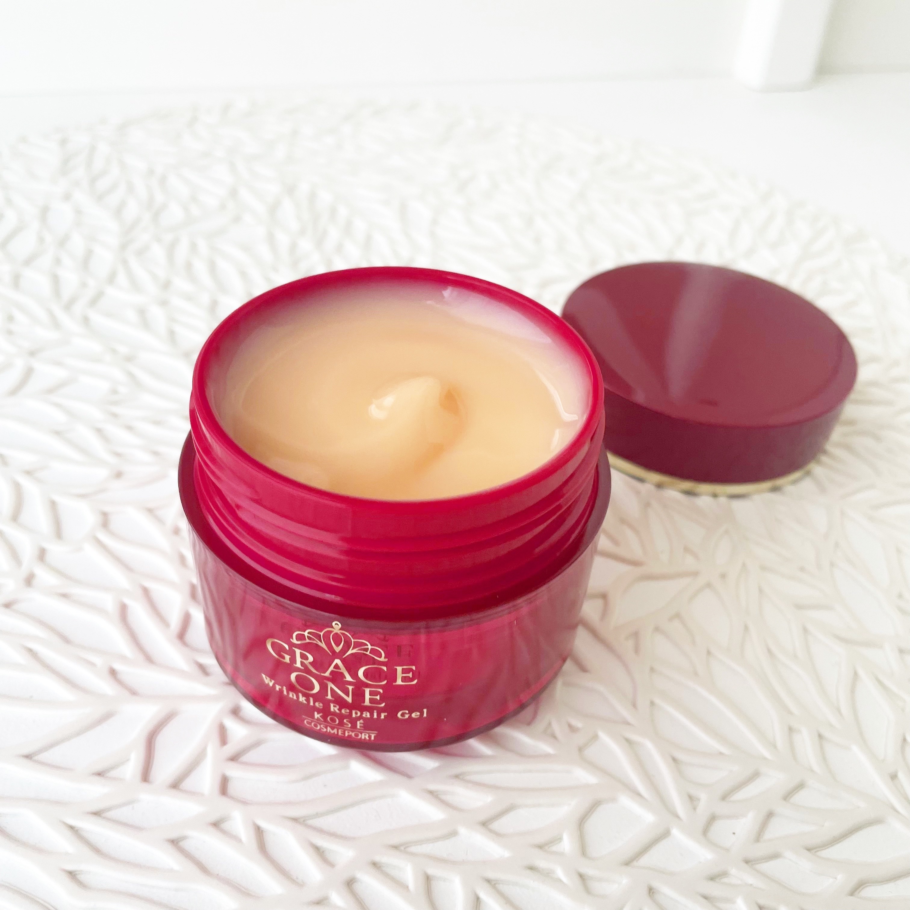 グレイス ワン　薬用リンクル　リペアジェル/グレイスワン/オールインワン化粧品を使ったクチコミ（3枚目）