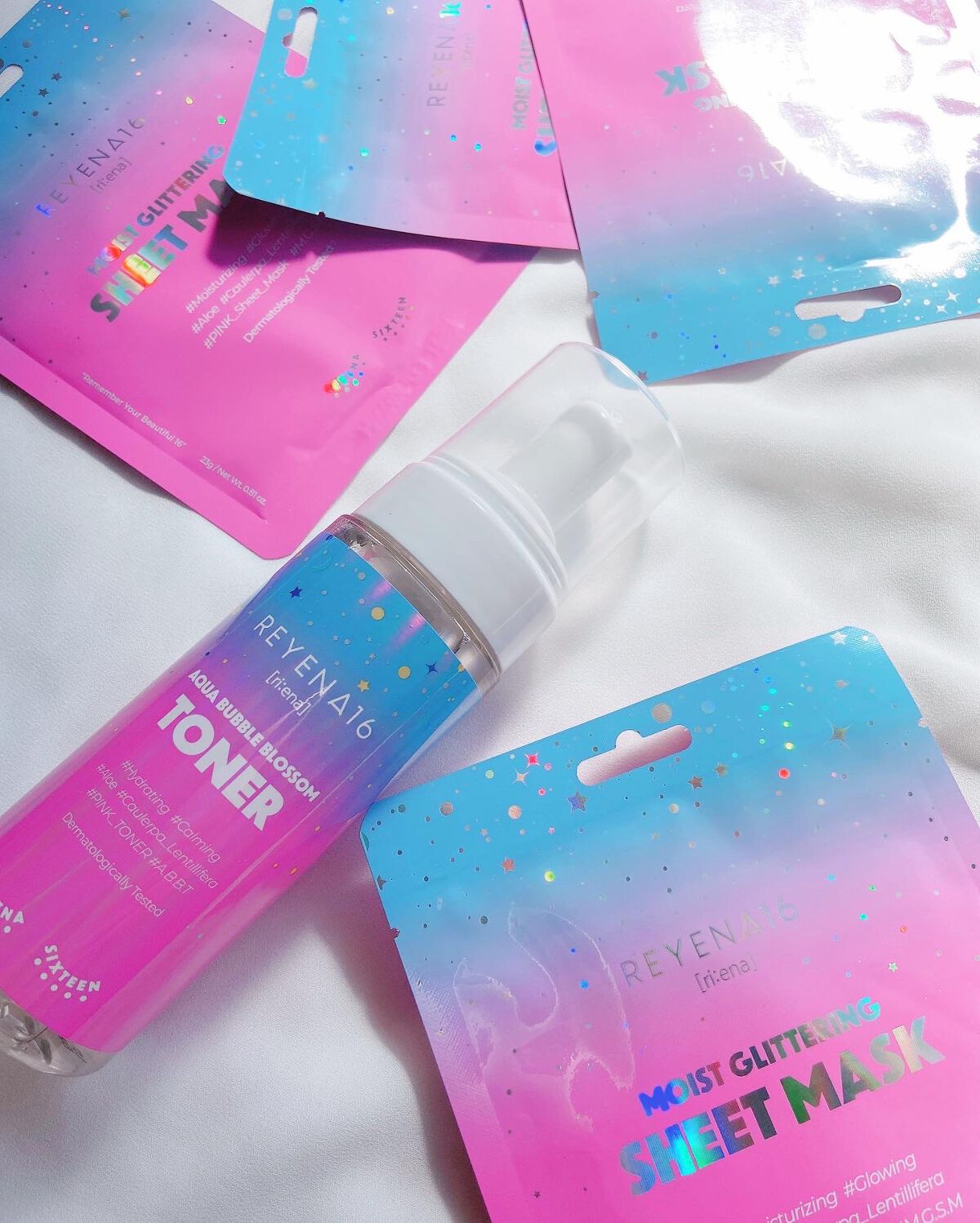 アクアバブルブロッサムトナー/REYENA16/化粧水を使ったクチコミ（1枚目）