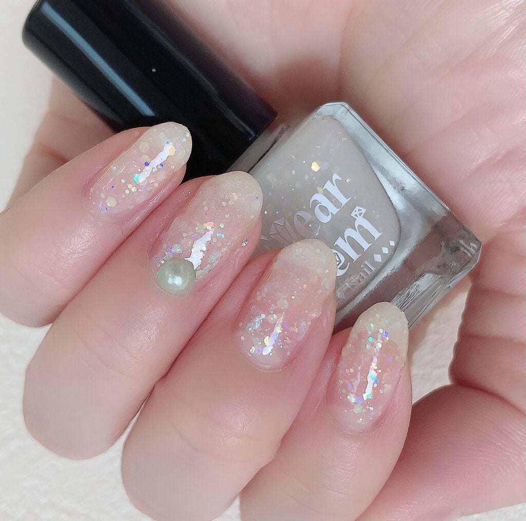 ネイルパーツ/セリア/ネイルチップ・パーツを使ったクチコミ(1枚目)