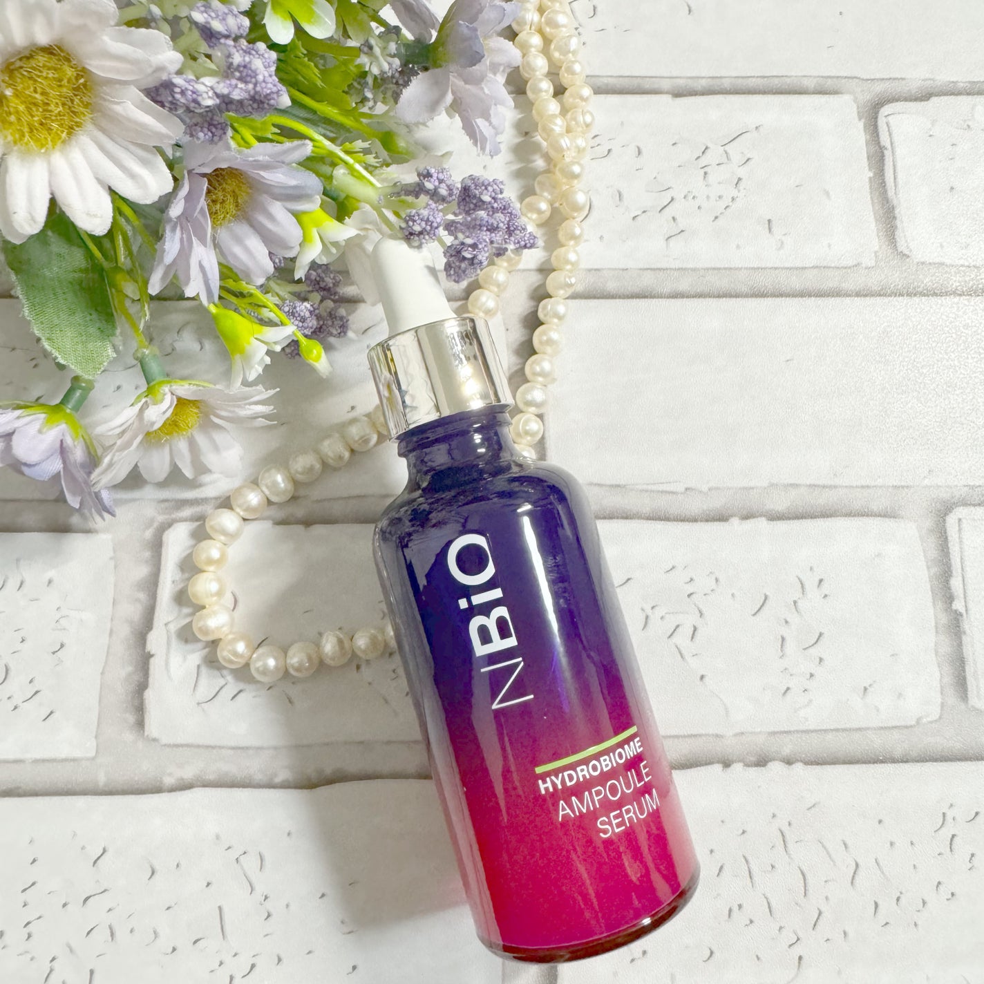 ハイドロバイオ―ム アンプルセラム/エヌバイオ/美容液を使ったクチコミ(2枚目)