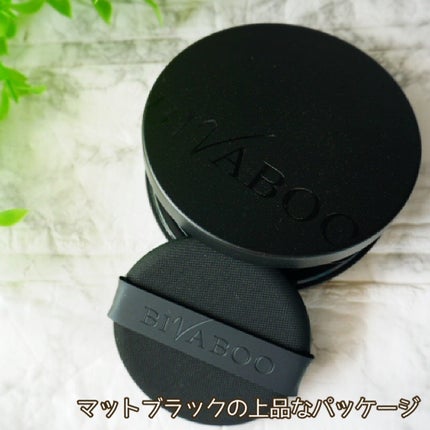 ベルベットジュエルクッション/BIVABOO/クッションファンデーションを使ったクチコミ(2枚目)