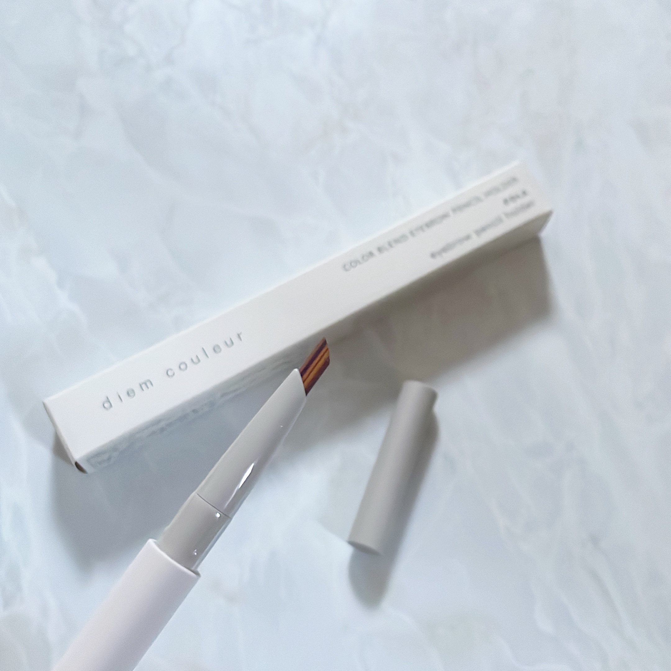 カラーブレンドアイブローペンシル/ディエム クルール/アイブロウペンシルを使ったクチコミ（3枚目）