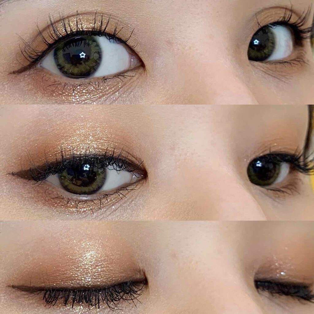 シャドウパレット/dasique/アイシャドウパレットを使ったクチコミ（3枚目）