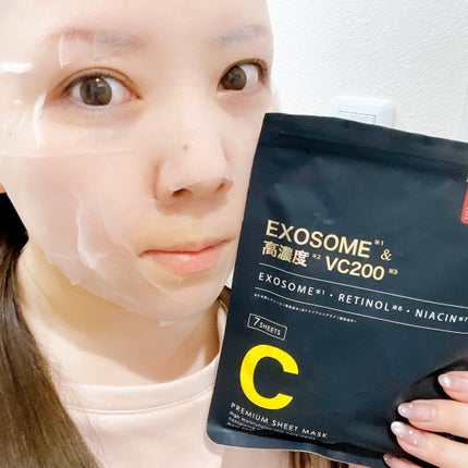 シートマスク ヒト幹細胞×VC200/CICIBELLA/シートマスク・パックを使ったクチコミ(4枚目)