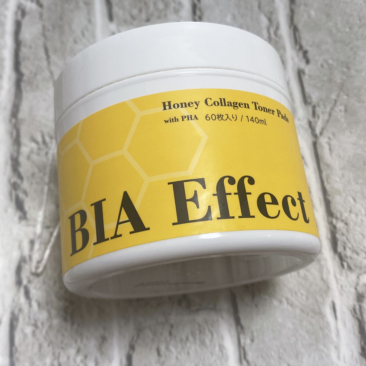 はちみつコラーゲントナーパッド/BIA Effect/トナーパッドを使ったクチコミ（1枚目）